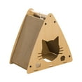 thumbnail image 2 of Casas de cartón para gatos Sunnimix rascador para gatos, 2 of 8