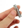 ITSELFER 50 Sets Wall Anchors Heavy Duty Steel Wall Anchors Drywall