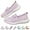 Purple, variant on Women's Soft Sole Mesh Comfort Orthopedic Shoes with Arch Support Fit Hands Free Slip on Go Walking Slip Ins Sneakers Ladies Work Standing Tennis Loafers Summer Memory Foam Soft Wide Comfy Shoes