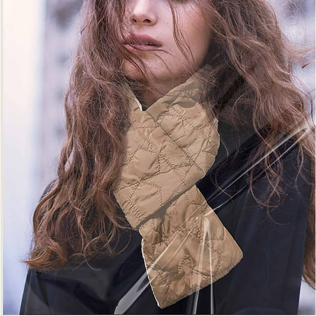 Dvkptbk Foulard Chauffante Foulard de Cou Protection contre le Chaud et le Froid Usb Intelligente Couple Hommes et Femmes Foulard Vêtements en Liquidation