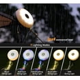thumbnail image 3 of Guirnalda de luces para acampar Wellgium, 10 m, recargables, 8 modos, impermeables, 3 of 5