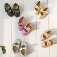 thumbnail image 3 of Toddler Little Girl Dress Shoes - Girl Mary Jane Flats Party School Wedding, 3 of 6