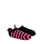 Betsey Johnson Women's 2 Pair Pack Infused Cabin Footie Sock