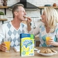 thumbnail image 6 of Wyler's Light Singles To Go Powder Packets Lemonade Flavor Drink Mix Sugar-Free Low-Calorie Water Enhancer for Home Office Snacks Picnics Camping On The Go Drink Beverages 8 Sticks (Pack of 3), 6 of 7