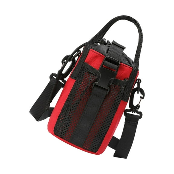 Multifunctional Insulated Drink Holders With Adjustable Shoulder Strap And Secure Side Pockets Water Bottle Holders