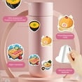 thumbnail image 5 of 35pcs-50pcs Japanese Food Stickers Cute Sushi Stickers Ramen Stickers for Laptops Guitars Fridge, 5 of 9