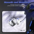 thumbnail image 3 of ATTACK SHARK CM02 Gaming Mouse Pad for Esports Speed Large Mouse pad for Desk Waterproof Surface Stitched Edges and Anti-Slip Rubber Base Size L Laminate 17.72” x 15.75” x 0.16”, 3 of 8