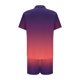 thumbnail image 5 of Mens Camisas de Manga Larga Casual Elegante Cuadrado Girar Hacia Abajo Cuello Botón Blusa, Verano de Spandex, 5 of 9