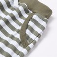 thumbnail image 7 of Xudanell Newborn Boy Outfits Long Sleeve Cute PRETTY FLY FOR A LITTLE GUY Letter Printed Sweatshirts Stripes Pants Outfits Baby Boy Winter Clothes, 7 of 7