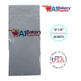 thumbnail image 6 of Gray Tissue Paper Squares, Bulk 48 Sheets, Presents by Feronia packaging, Large 20 Inch x 30 Inch, 6 of 15