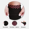 thumbnail image 3 of DEBGFS Self Heating Knee Support Brace Arthritis Warm Massager Pad Joint Pain Relief 2X, 3 of 8