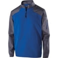 thumbnail image 5 of Holloway Sportswear M Boys RAIDER PULLOVER Carbon Print/Royal 229655, 5 of 5