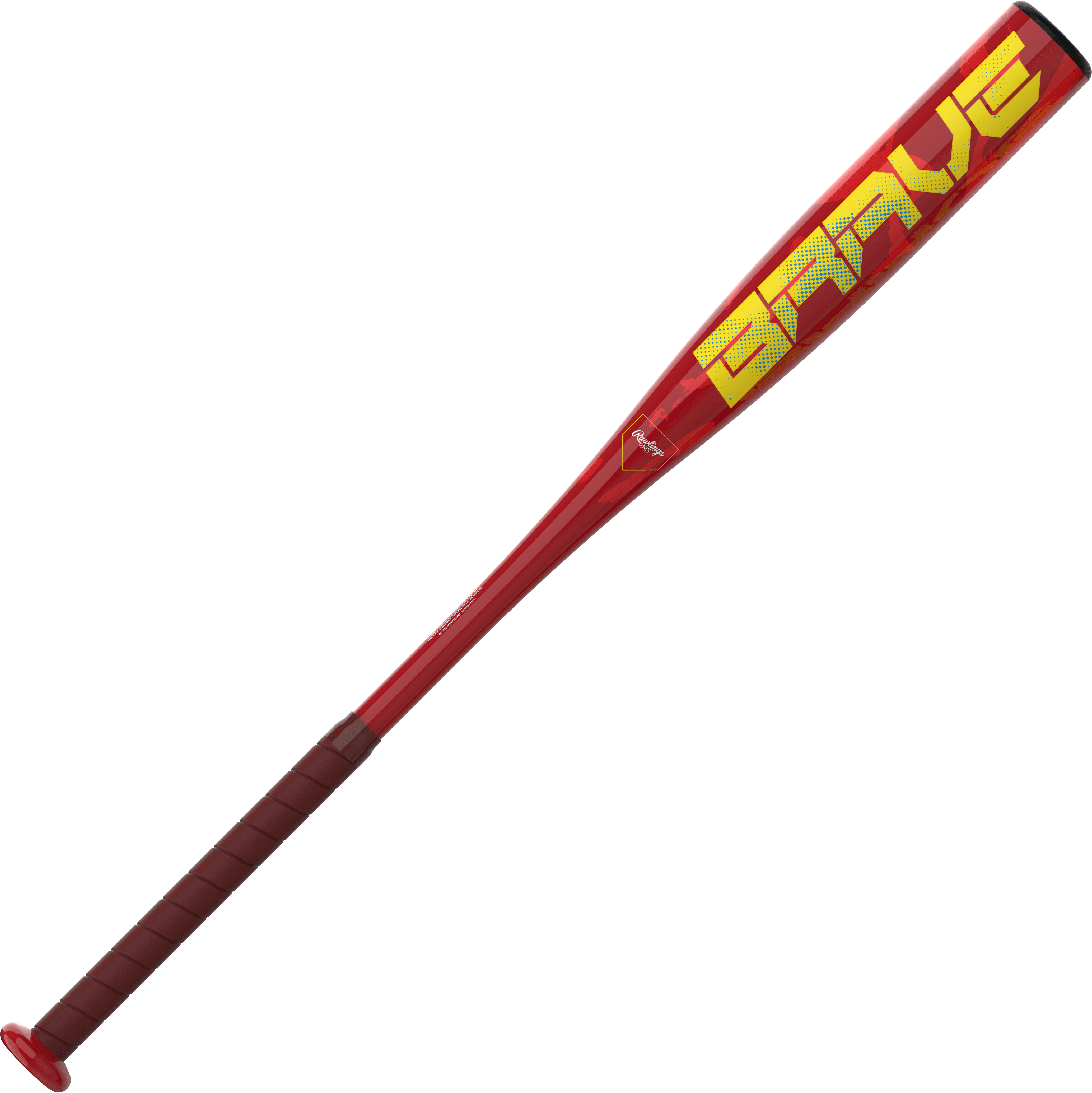 Rawlings Brave USA Youth Baseball Bat| 27 inch | -12