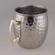 thumbnail image 5 of Taza De Moscú Martilda De Acero Inoxidable De 2 Piezas, Taza De Bebida, Oficina De Camping, 500 Ml Baoblaze Taza Mula de Moscú, 5 of 8