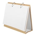 thumbnail image 6 of Masteelf  2025 Empty Calendar Standing Monthly Dry Erase for Wall Loose-leaf Blank Desk, 6 of 8