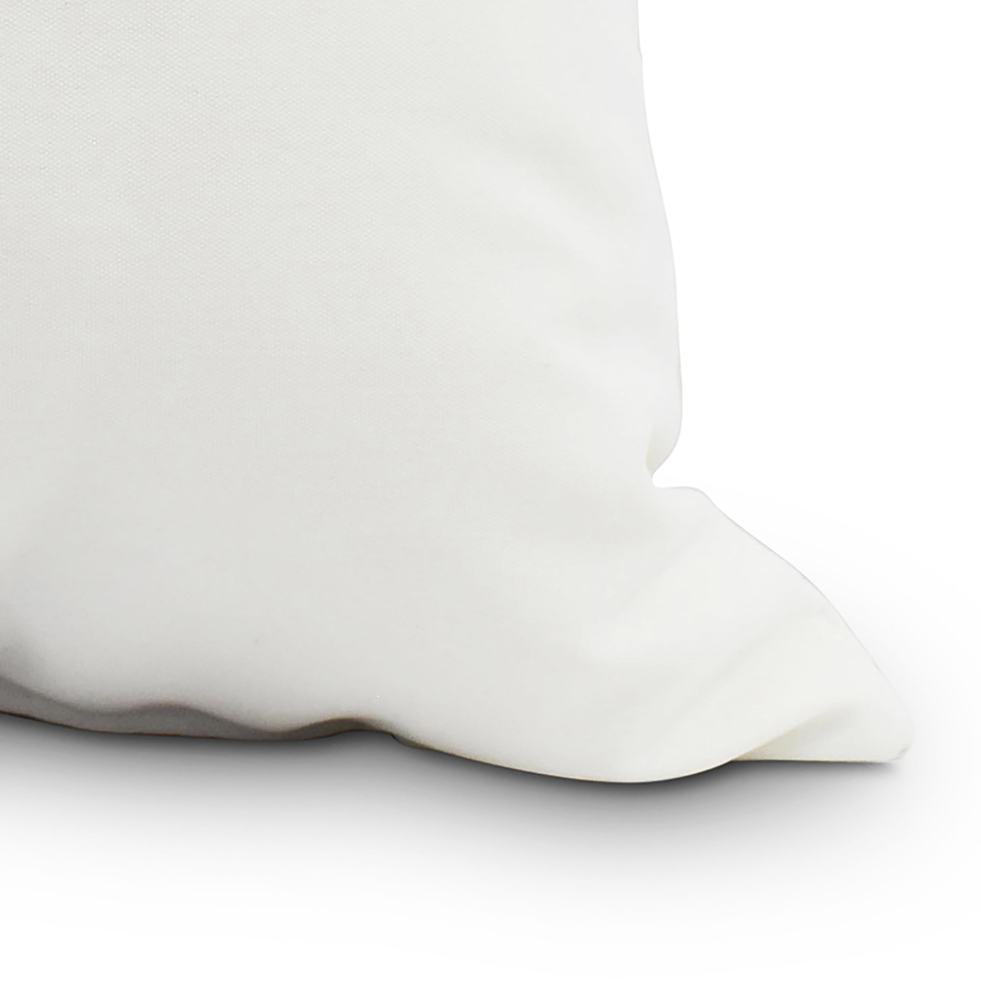 Natural Ornament 26 Inch Off White Holiday Print Decorative Throw Pillow