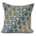 thumbnail image 2 of Arrow Geometric Print Pillow, 2 of 2
