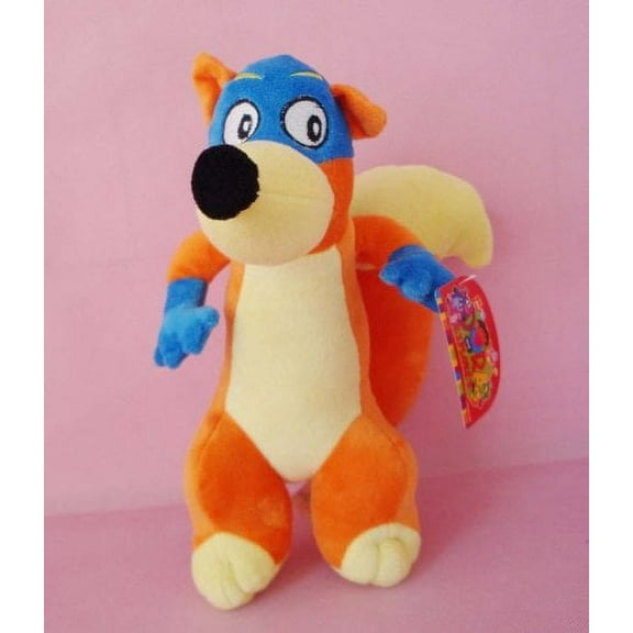 Dora the Explorer 8" Anime Animal Stuffed Plush Toys Swiper Fox