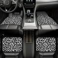 thumbnail image 7 of Zufioo Similar To Leopard Print Print Car Floor Mats Four-piece Set, Car Interior Accessories - Corrosion-resistant, Non-Slip, Suitable for Cars, Trucks, Vans, 7 of 7