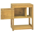 thumbnail image 2 of vidaXL Bathroom Cabinet 60x40x75 cm Solid Wood Teak, 2 of 5