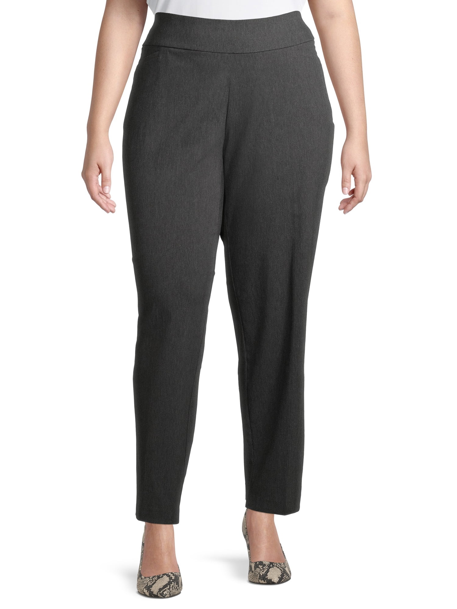 Straight Leg Dress Pants 