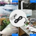 thumbnail image 4 of Ultrasonic Mist Maker, 1500mL /1.5KG Ultrasonic Fogger 36V 3 Heads  Power Adapter Cable  for Landscapes, 4 of 7