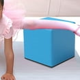 thumbnail image 1 of Bloque de para estirar el estiramiento de cubos multifunción asiento para el asiento en casa para deportes de interior Pilates Pilates Azul, 1 of 8