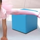 thumbnail image 1 of Bloque de para estirar el estiramiento de cubos multifunción asiento para el asiento en casa para deportes de interior Pilates Pilates Azul, 1 of 8