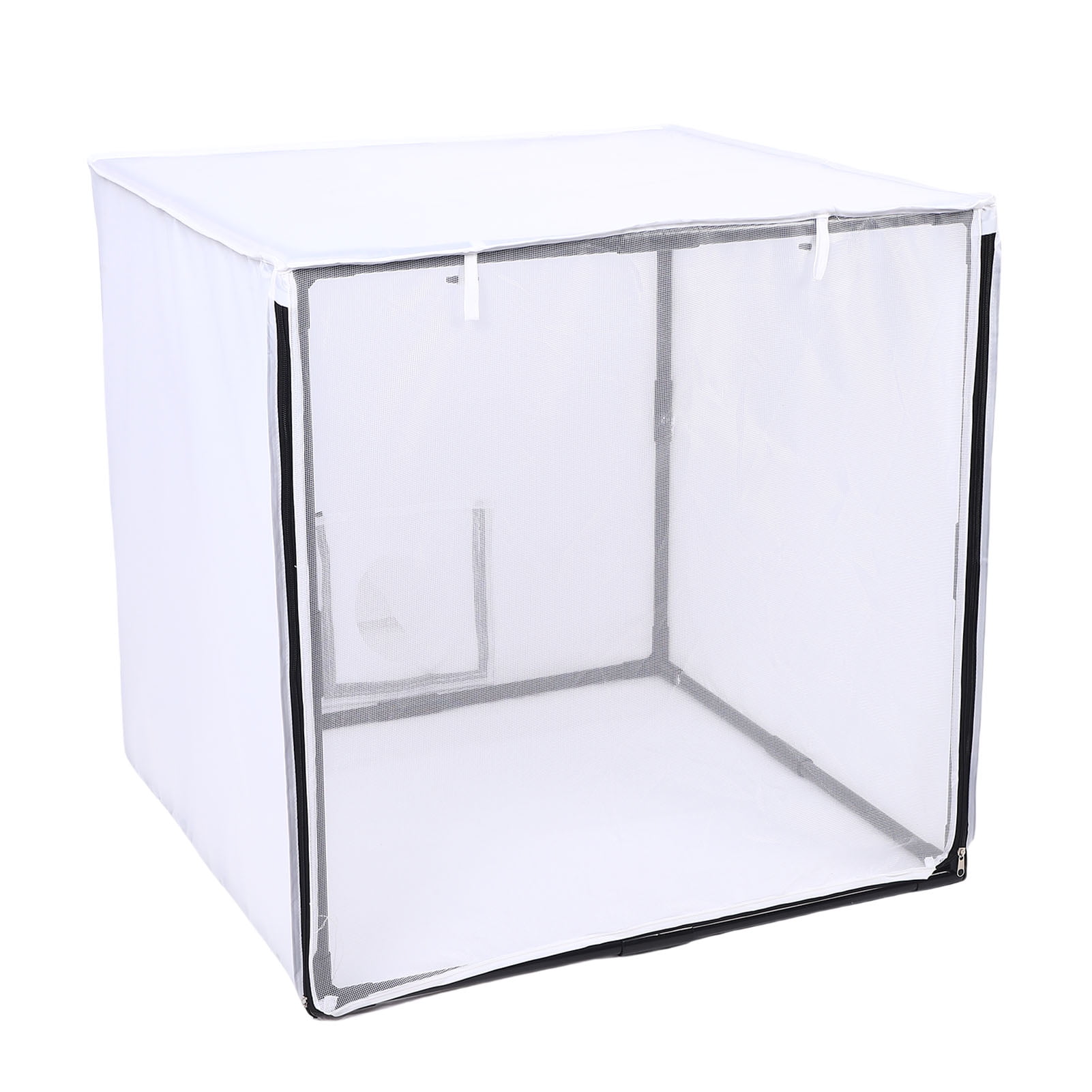 YAHHU Portable Spray Paint Booth with Filter Mesh Curtain Detachable Mobile Painting Tent Garage Studio Yard 29.53 in / 75 cm