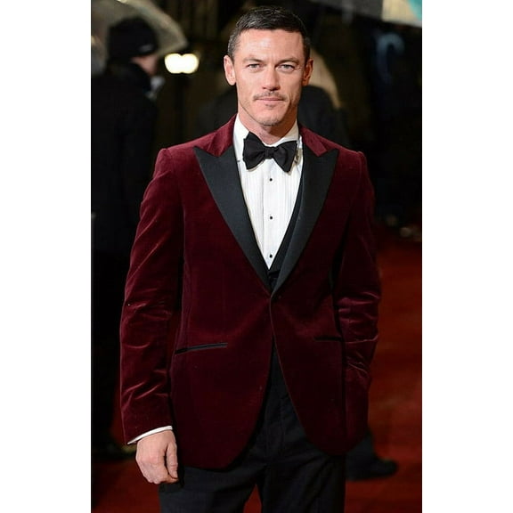 Modern Mens Groom & Groomsmen Velvet Blazer – Perfect for Wedding Dinners & Gala Events