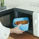 thumbnail image 4 of Aparatos de cocina, accesorios de cocina, lonchera de plástico de doble capa, lonchera con compartimento pequeño, lonchera portátil para estudiantes, lonchera doble disponible., 4 of 6