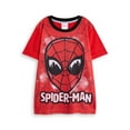 thumbnail image 3 of Marvel Boys Red Short Sleeve Long Leg Pyjama Set, 3 of 6