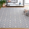 thumbnail image 3 of SAFAVIEH Blair Marion Geometric Machine Washable Area Rug, 8' x 10', Grey/Multi, 3 of 13