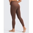 thumbnail image 2 of CRZ YOGA Womens Brushed Naked Feeling Workout Leggings 25 Inches High Waist, 2 of 2