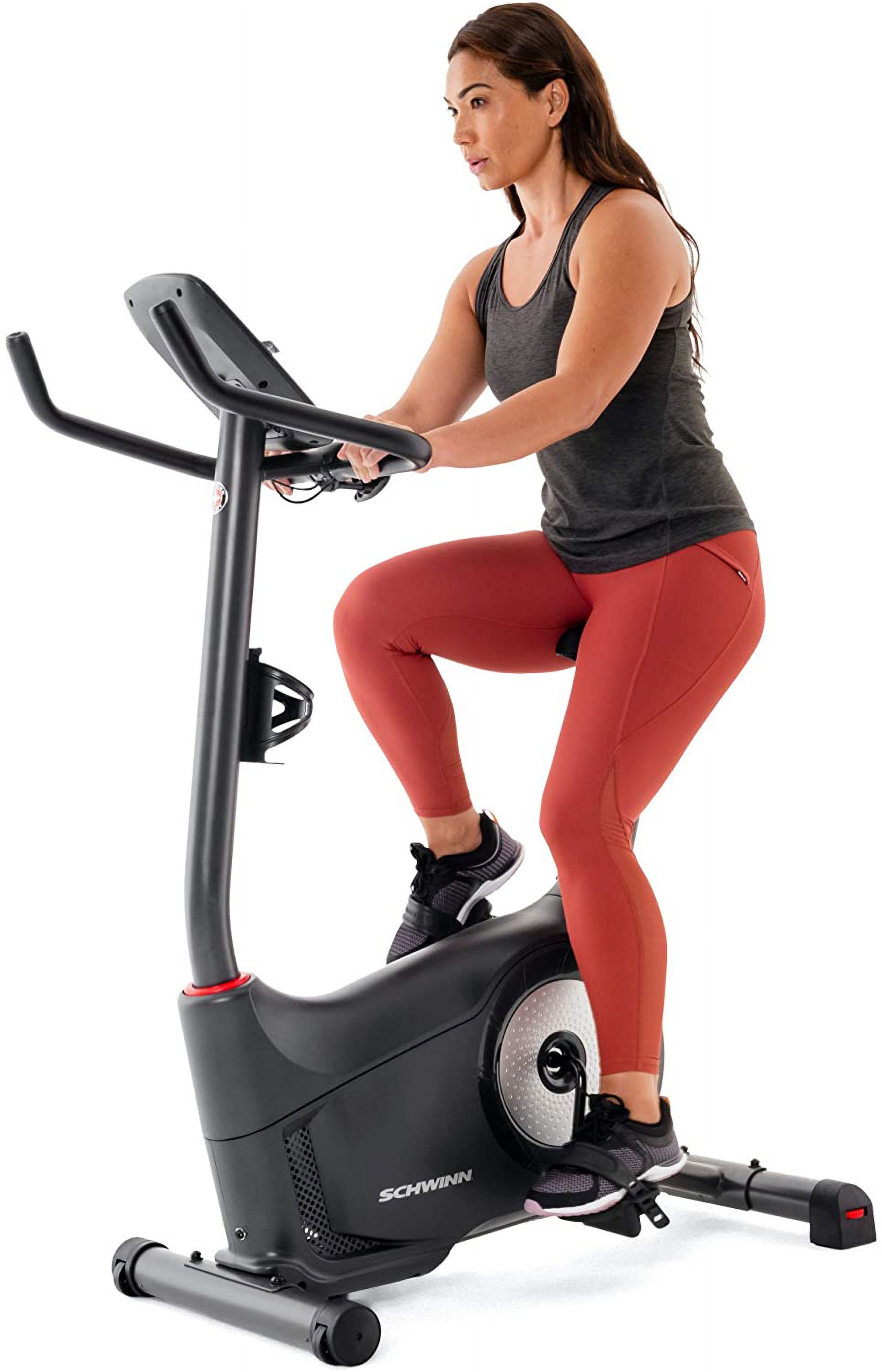 Schwinn Fitness 130 Upright Stationary Cardio Home Workout Cycling Exercise Bike - image 9 of 9
