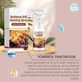 thumbnail image 6 of Heavy Duty Grill Degreaser Spray, Fast-Acting Grease Remover for Griddles, Flat Tops, Ovens – Removes Burnt Residue, Black Marks (2-Pack, 120ml each)      P, 6 of 7