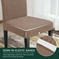thumbnail image 4 of CHUN YI Chair Covers Stretch Dining Room Chair Slipcovers, 4 of 6