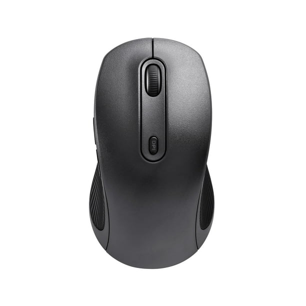 onn. 5Button Wireless Bluetooth Ambidextrous Mouse USBA Nano Receiver