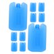 thumbnail image 5 of BEADCEST 10Ud Bolsas De Hielo Reutilizables Para Cooler Portátiles Y De Espacio, 5 of 8