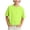Mint Green, variant on WAVSUF Kids Boys T-Shirt Crew Neck Short Sleeve Classic Fit Summer Casual Soft Tee Green Size 15-16