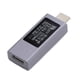 thumbnail image 1 of Voltímetro De Potencia De Corriente De Voltaje Amperímetro, Detección De Potencia De Carga En Tiempo Real Probador USB Prueba De Corriente Bidireccional DC4-30V Con Caja De, 1 of 7