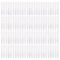 thumbnail image 1 of 100Pcs 12X100mm parent Laboratory Clear Plastic Test Tubes Vials with Push Caps School Lab Supp, 1 of 5