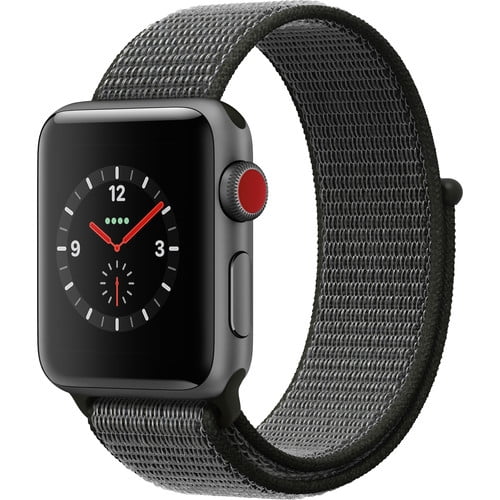 Apple Watch Gen 3 Series 3 Cell 38mm MQJT2LL/A Space Gray ...