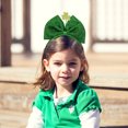1 PCS St. Patricks Day Green Headband Shamrocks Clovers Head Boppers Leprechaun Top Hat 1PCS