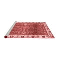 thumbnail image 2 of Ahgly Company Machine Washable Indoor Rectangle Oriental Red Traditional Area Rugs, 5' x 7', 2 of 4
