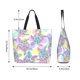 thumbnail image 5 of Disketp Sea Turtles Bolsa Tote Estampada para Mujer, Bolso de Hombro y de Mano para Compras y Viajes, 5 of 8