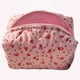 thumbnail image 4 of Bolsa Lindo Floral Maquillaje Grande Acolchado Cosmético Neceser para Mujer Rosa, 4 of 4