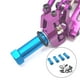 thumbnail image 3 of Adaptador de cubo hexagonal para rueda de metal (paquete de 4) de 12 mm para WLtoys 12428 12423 1:12 RC Car Azul, 3 of 9