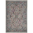 thumbnail image 2 of SAFAVIEH Artisan Allison Bohemian Area Rug, Light Grey/Light Blue, 8' x 10', 2 of 3