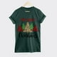 thumbnail image 4 of Camisas Navideñas Para Mujer Casual Cuello Redondo Manga Corta Árbol de Navidad Impreso Top Odeerbi ODB205838, 4 of 6